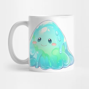 Chibi style Slime Creature Mug